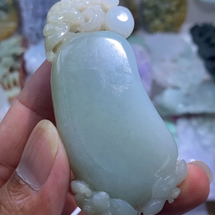 【闪购商品】翡翠挂件未镶嵌111111111111111