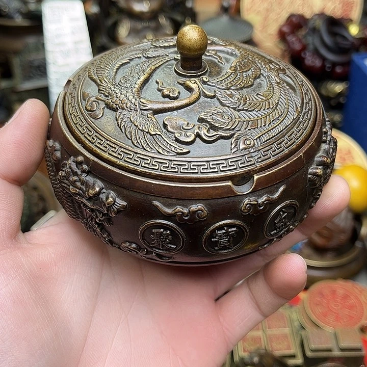 嘉嘉精品铜器摆件