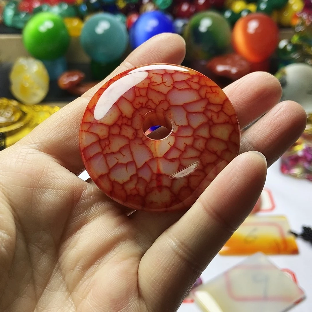 玛瑙/玉髓手链未镶嵌黄**岸