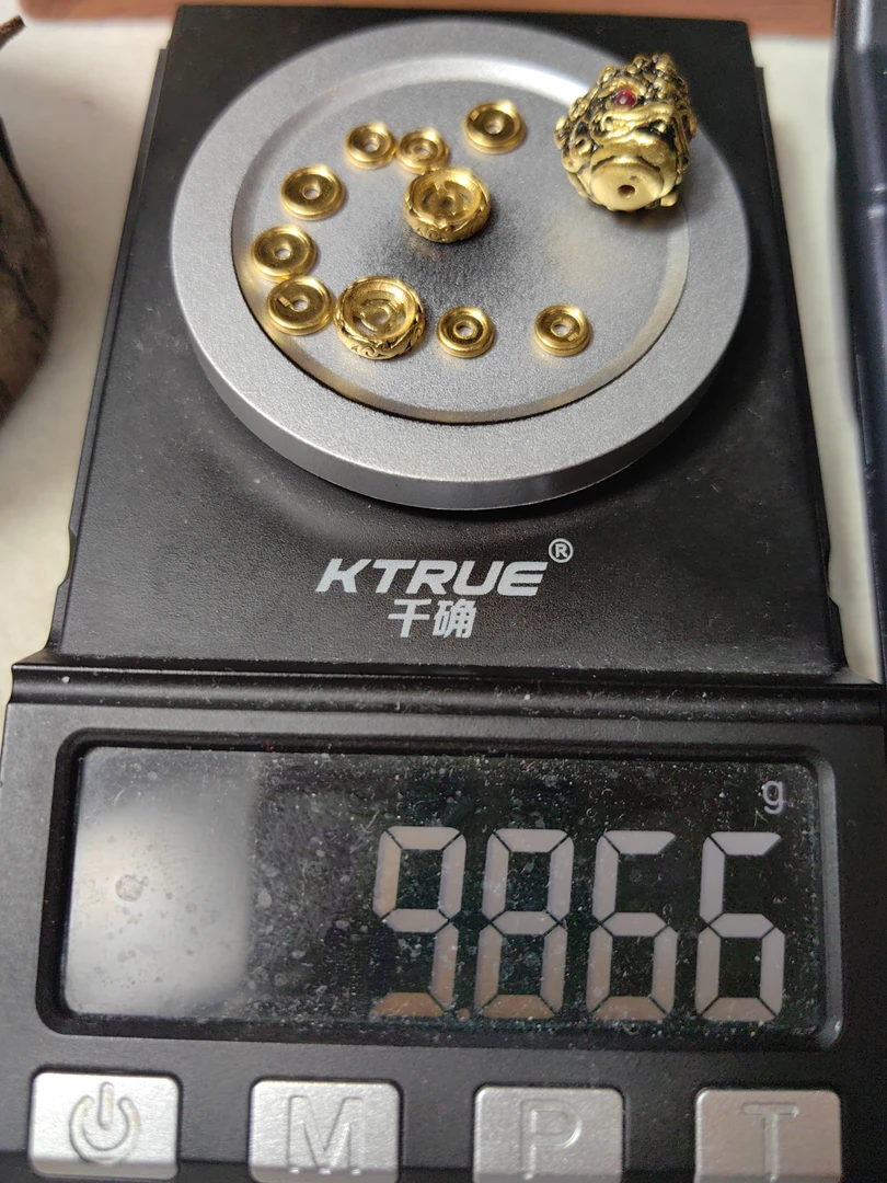 足金999大鹏鸟万向轴黄金手串配饰