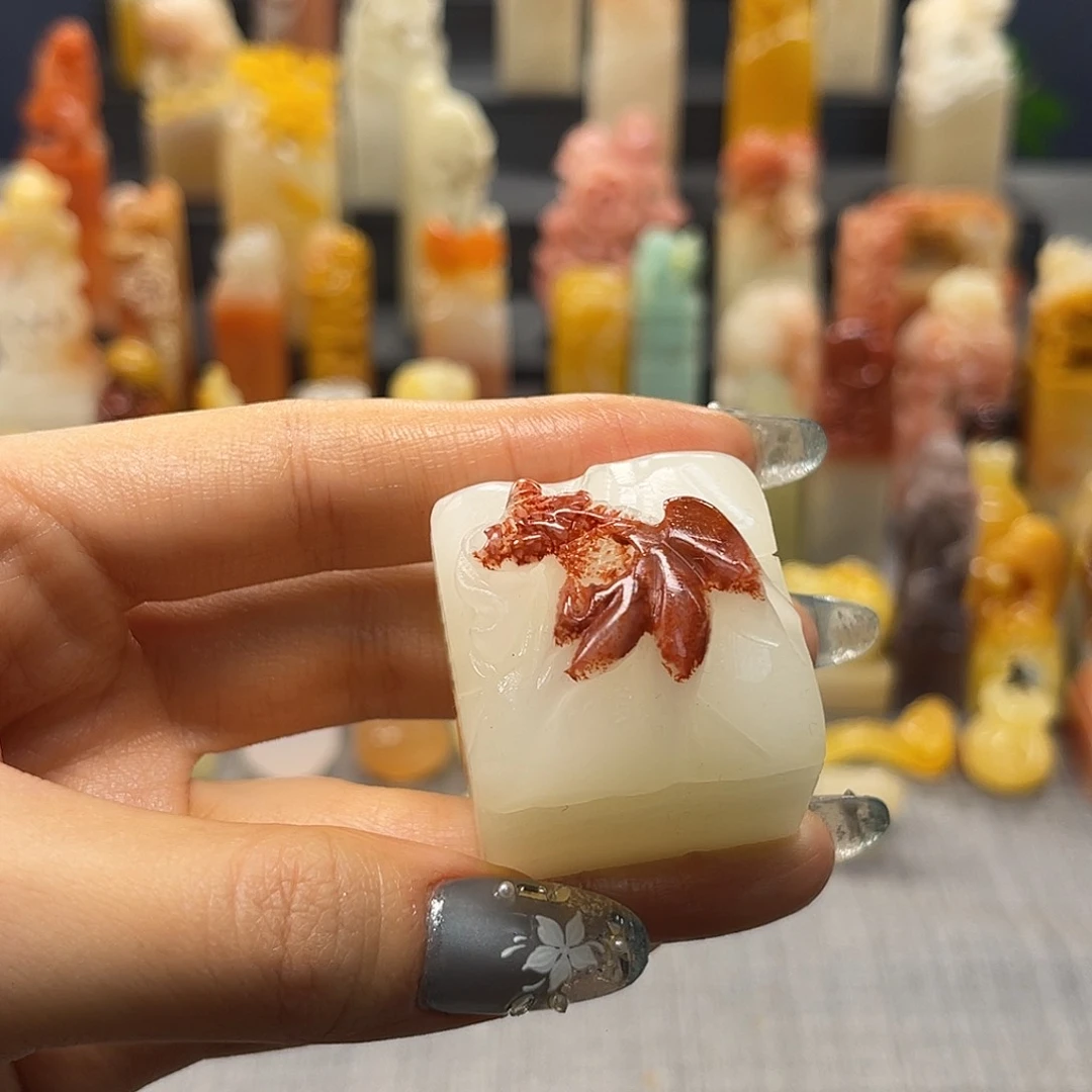 巴林石印石包邮包刻8748