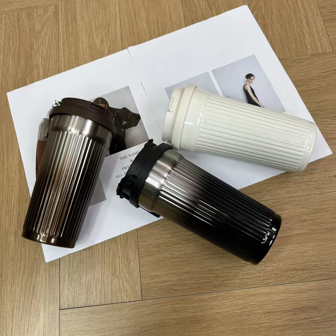高颜值咖啡杯简约家用办公室喝水水杯Y467