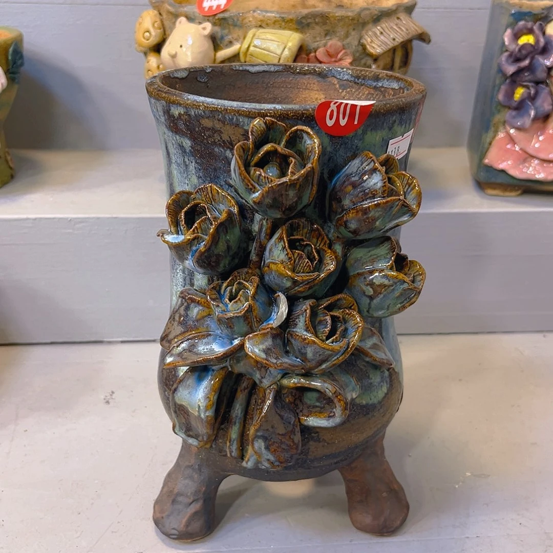 29 号陶然花器多肉花盆厂家直销