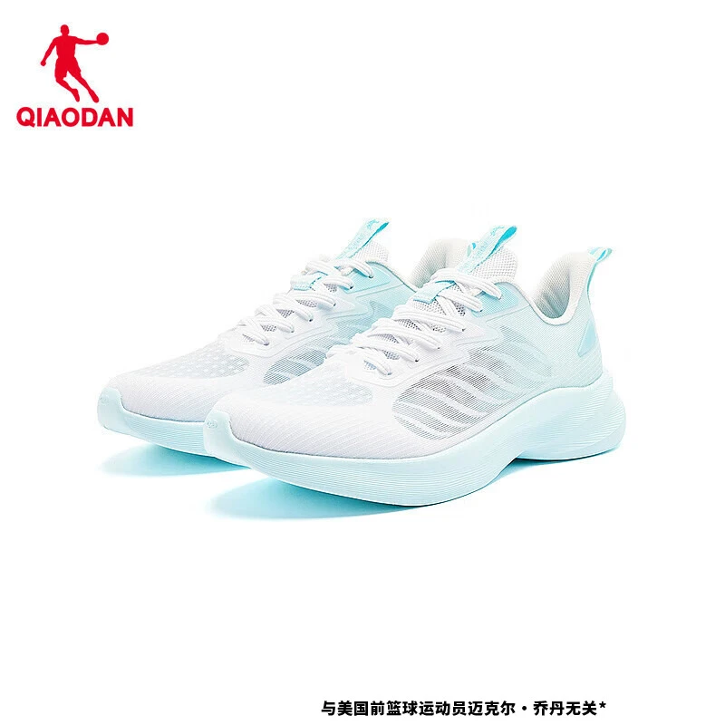 中国乔丹跑步鞋男鞋轻速lite2025春季新款网面轻质透气运动鞋子男