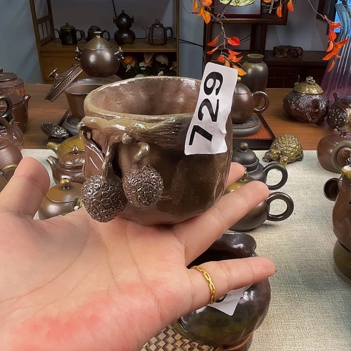 一***字柴燒壺泡茶香柴燒壺