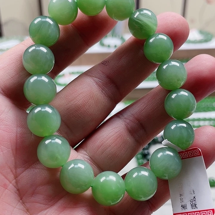 未镶嵌手串和田玉