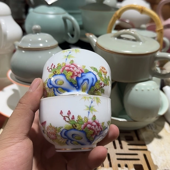 瑕疵茶具，介意勿拍
