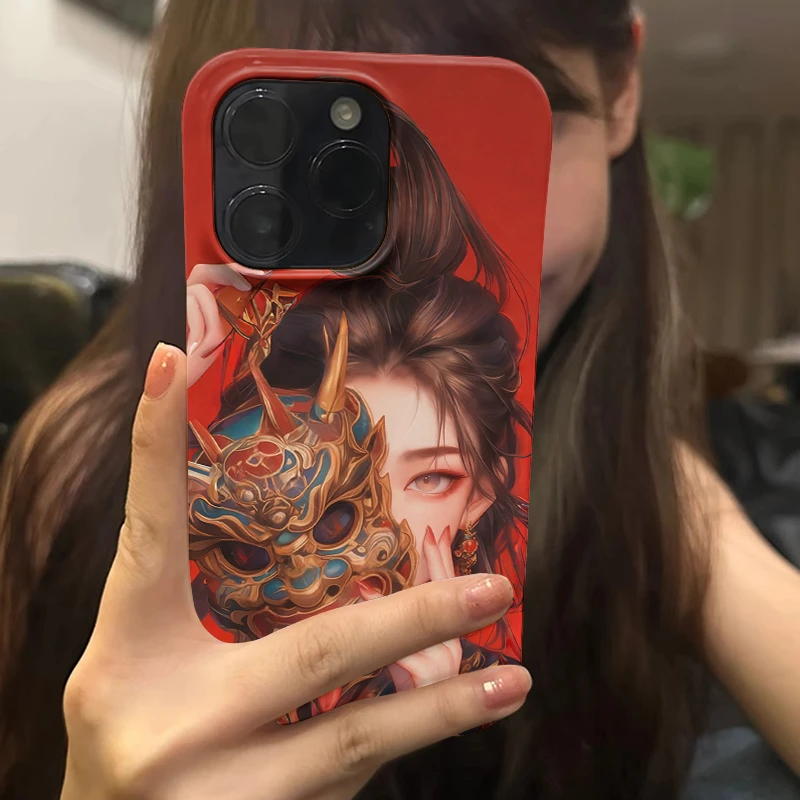 【扎基拉姆】新款国风适用iPhone16苹果15promax手机壳14pro小众13