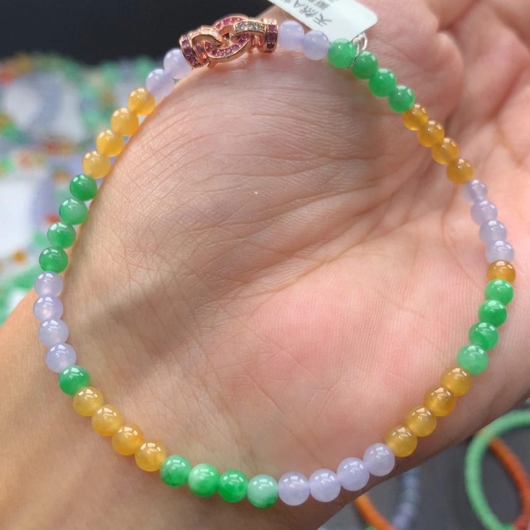 毛衣链未镶嵌翡翠