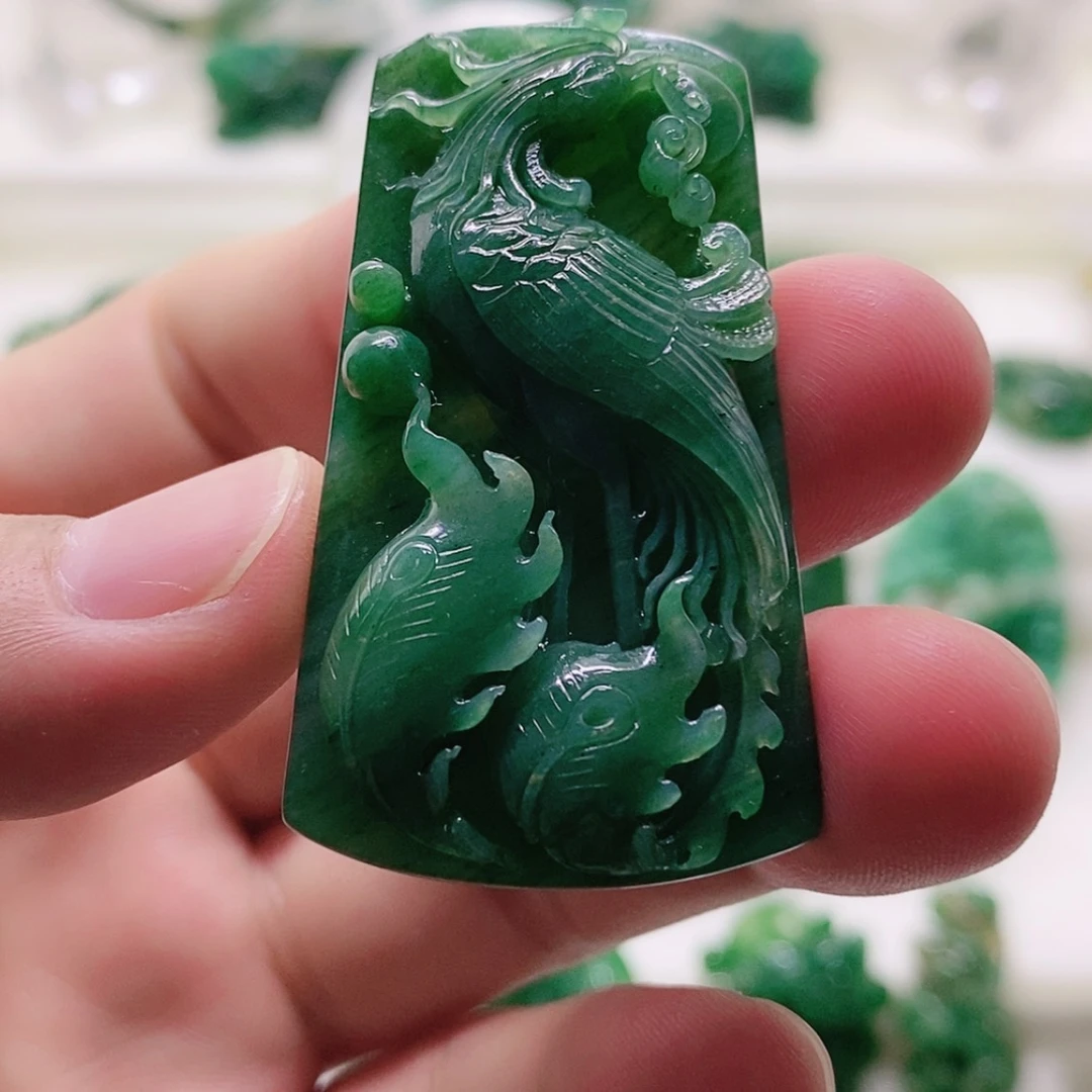 【闪购商品】独山玉未镶嵌挂件?***?