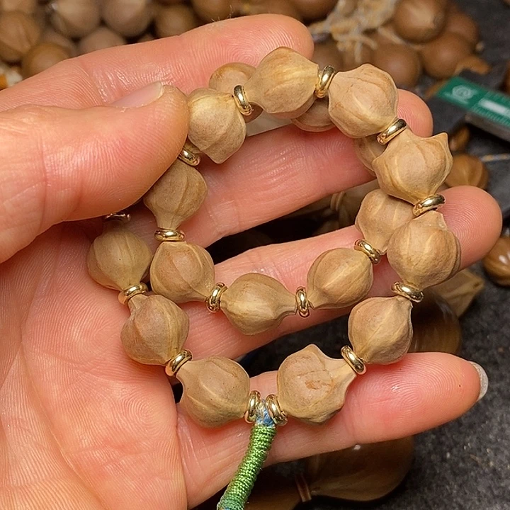 橄榄核手串1.1尺寸28号