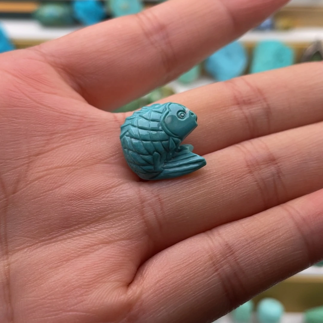 绿松石未镶嵌配饰