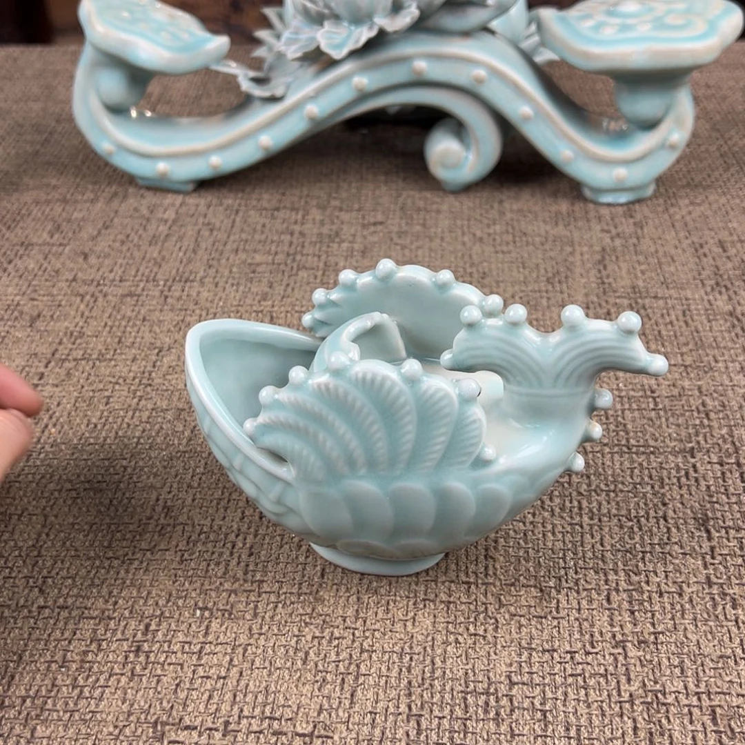 Lao窑瓷直播间正能量开门货
