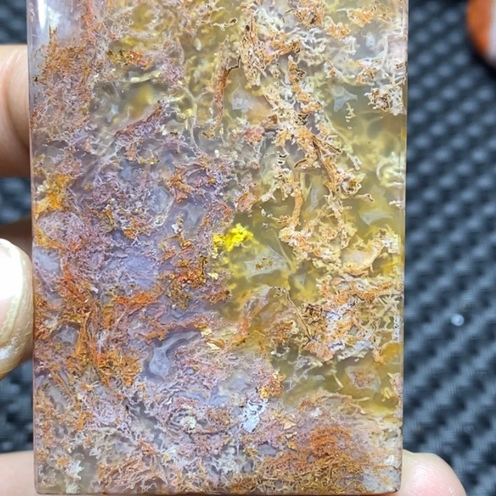 玛瑙/玉髓颈饰未镶嵌绿***湾