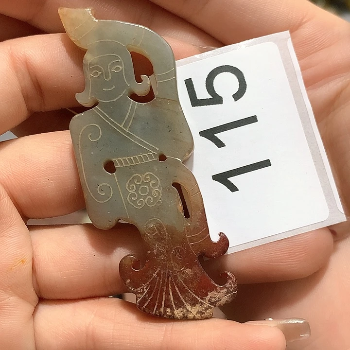 和田玉挂件未镶嵌