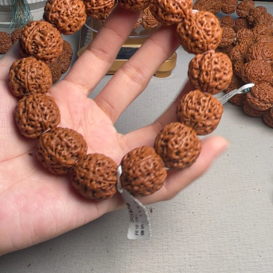 金刚菩提手串满肉蜂王原生态菩提