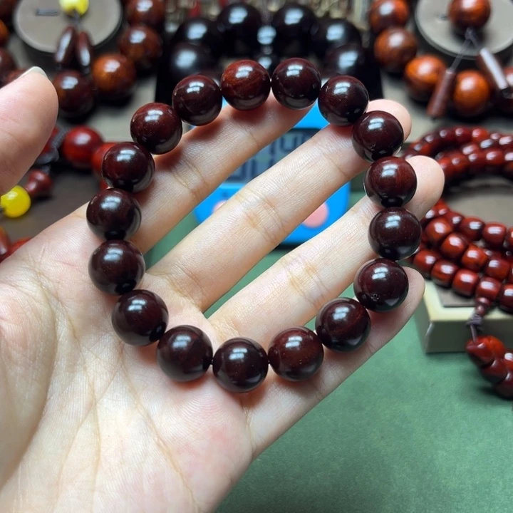 渤***风木小叶紫檀手工艺