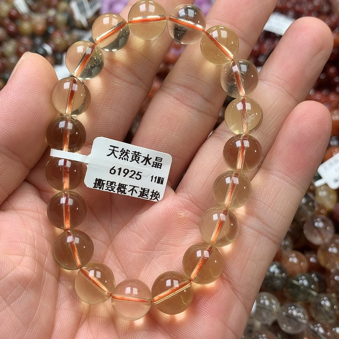 水晶手链未镶嵌，，