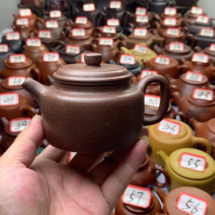 紫砂茶壶J***y宜兴紫砂