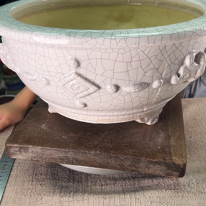 泳坤堂石湾盆陶瓷