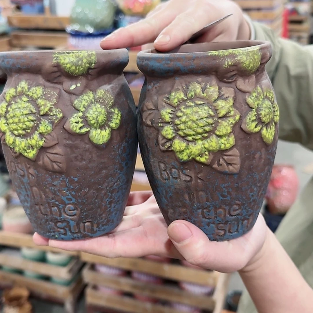 【闪购商品】陶瓷福利品，花盆凑单满10元发货！