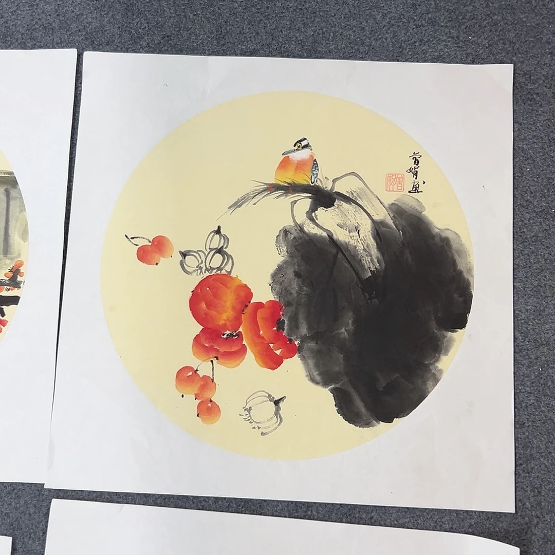 国画XD精品国画作品