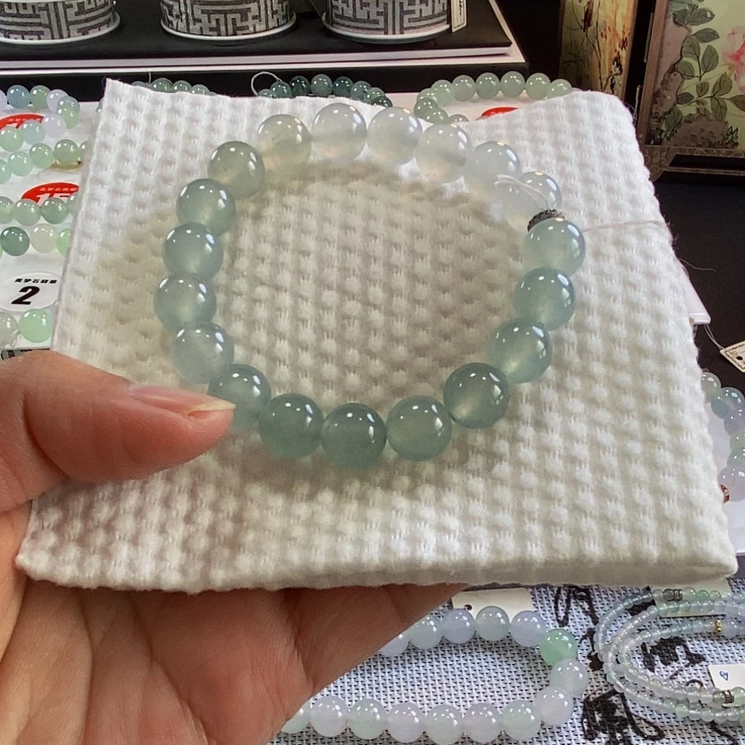 定制翡翠未镶嵌翡翠卡9➕