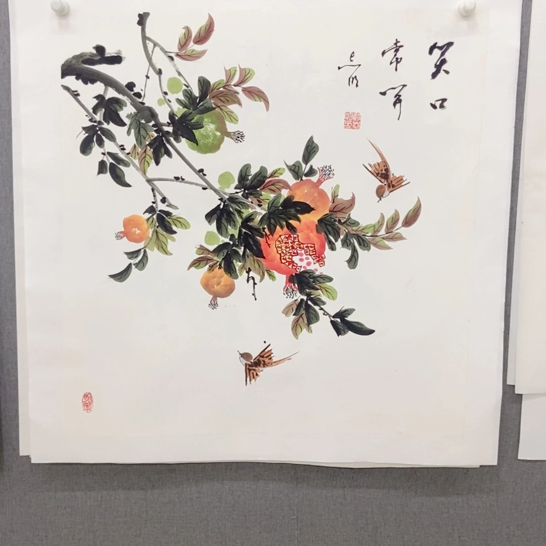 国画手写手绘作品251