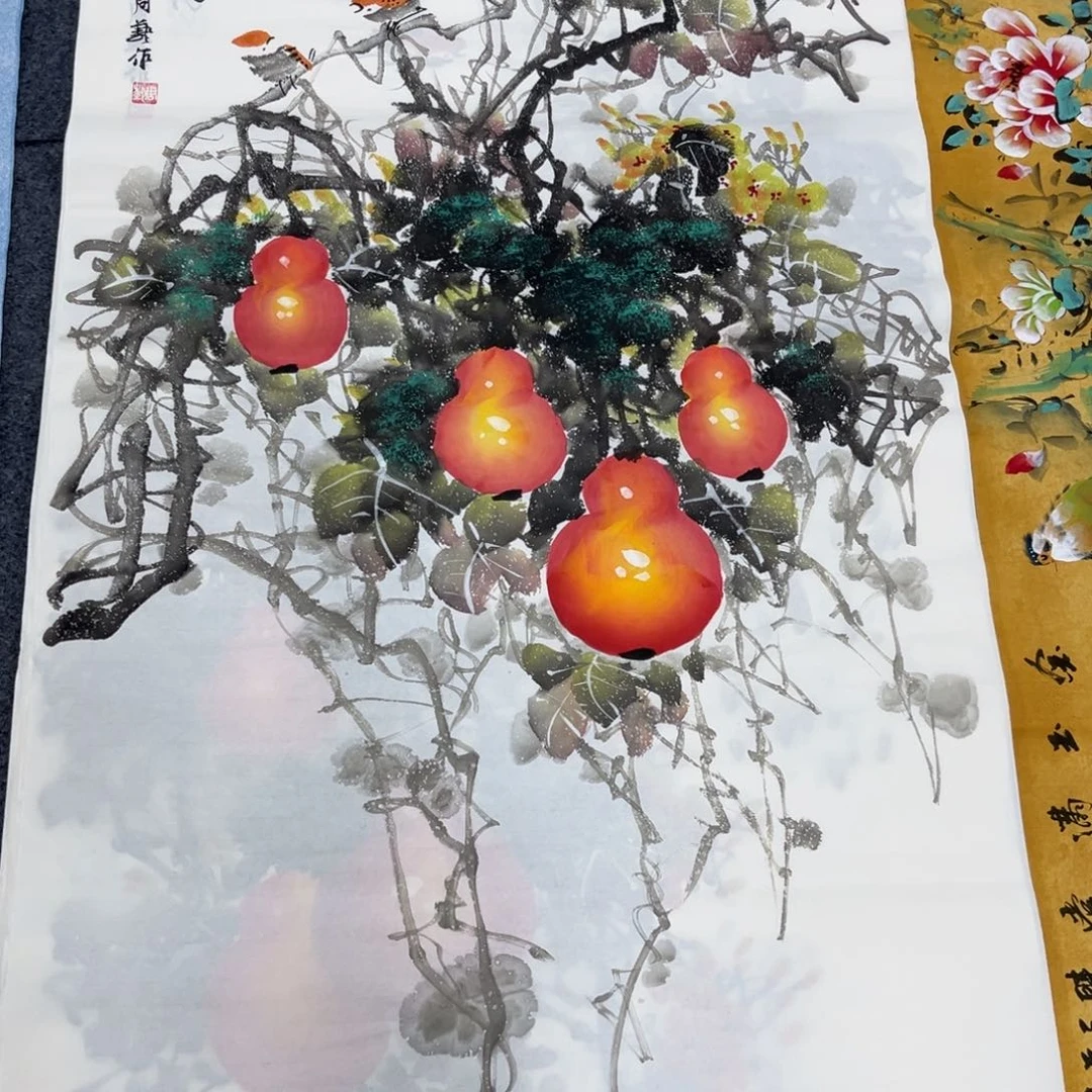 国画我是真的很喜欢