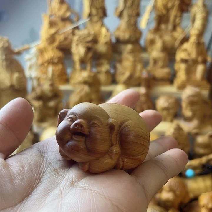 柏木（崖柏）崖柏小猪猪