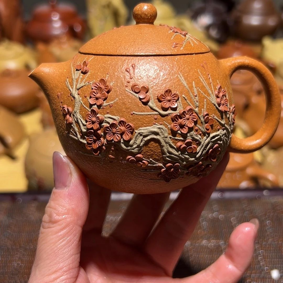 紫砂茶壶宜兴紫砂