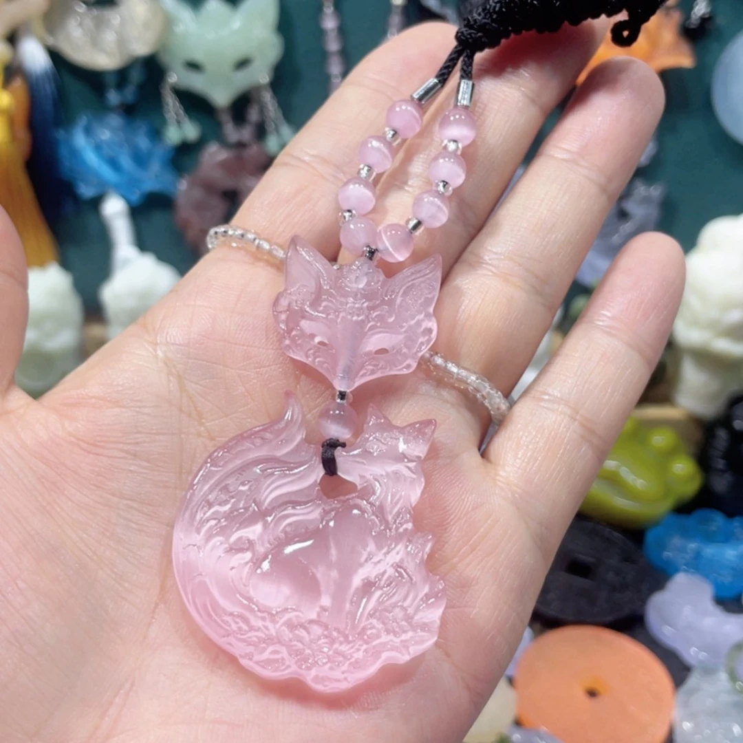 【闪购商品】未镶嵌岫玉颈饰25项链多色可选