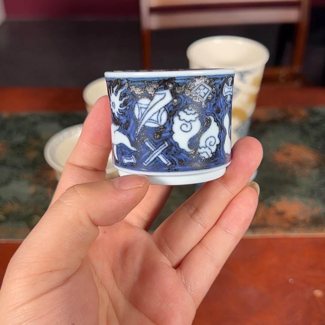 杯景德镇手绘陶瓷