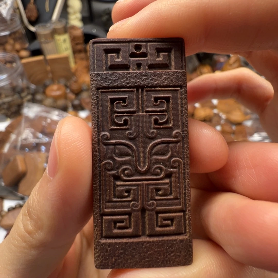 檀香木回流仿古老山檀