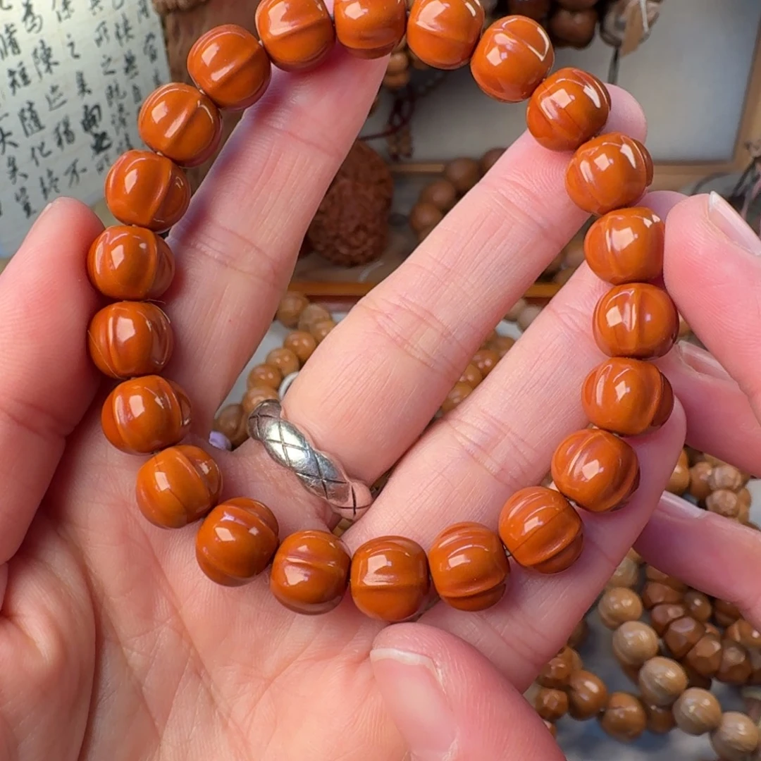 宁***娜吊坠柏香籽/百香籽菩提