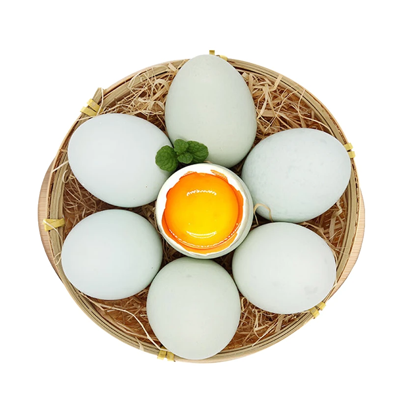 万凤圆鲜鸭蛋 10枚/盒
