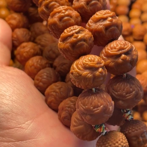 手串猴头核桃大*兄舞台