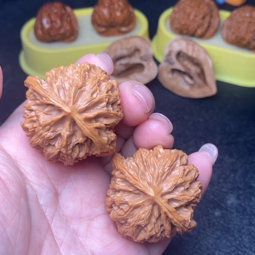 【闪购商品】文玩核桃把件400号苹果41