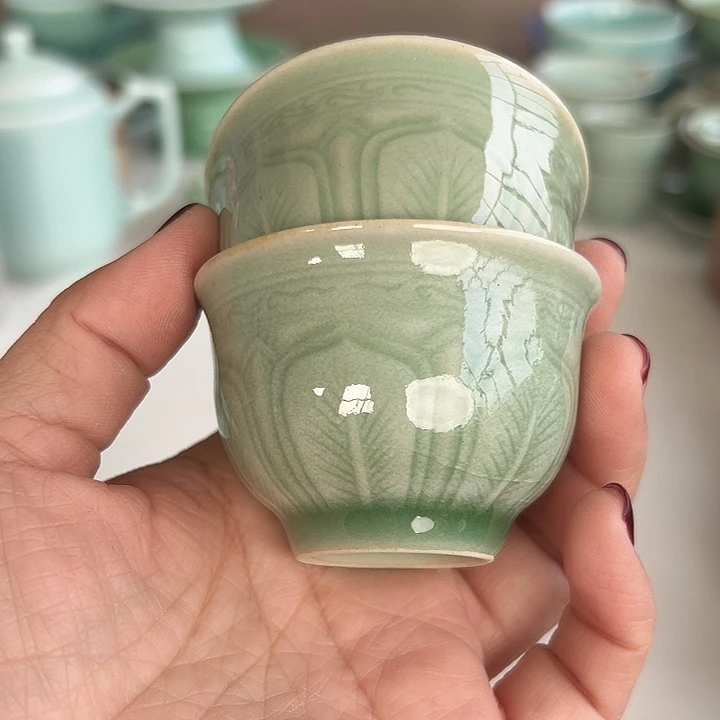 小米茶器龙泉青瓷