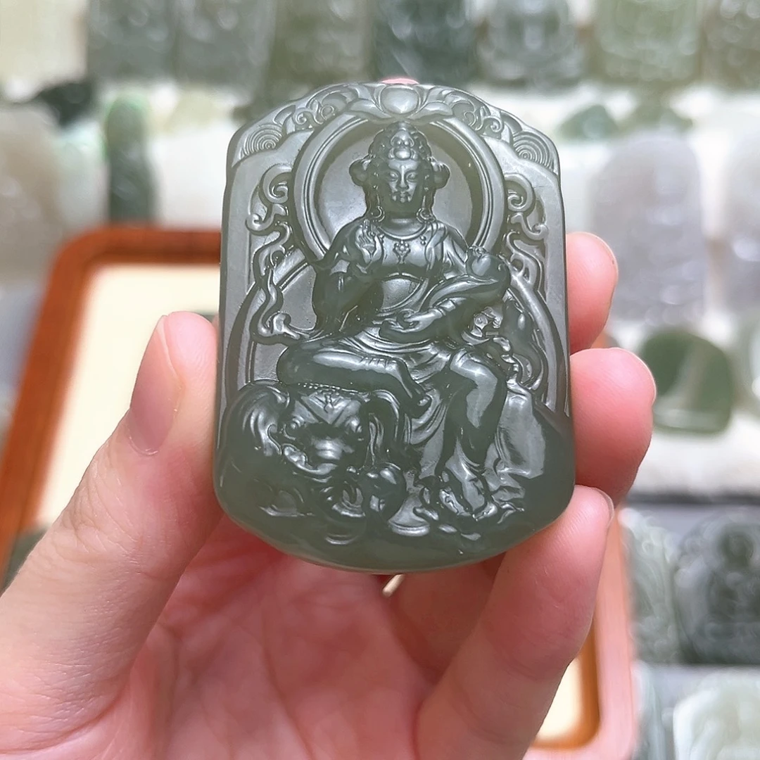 星***空和田玉未镶嵌颈饰