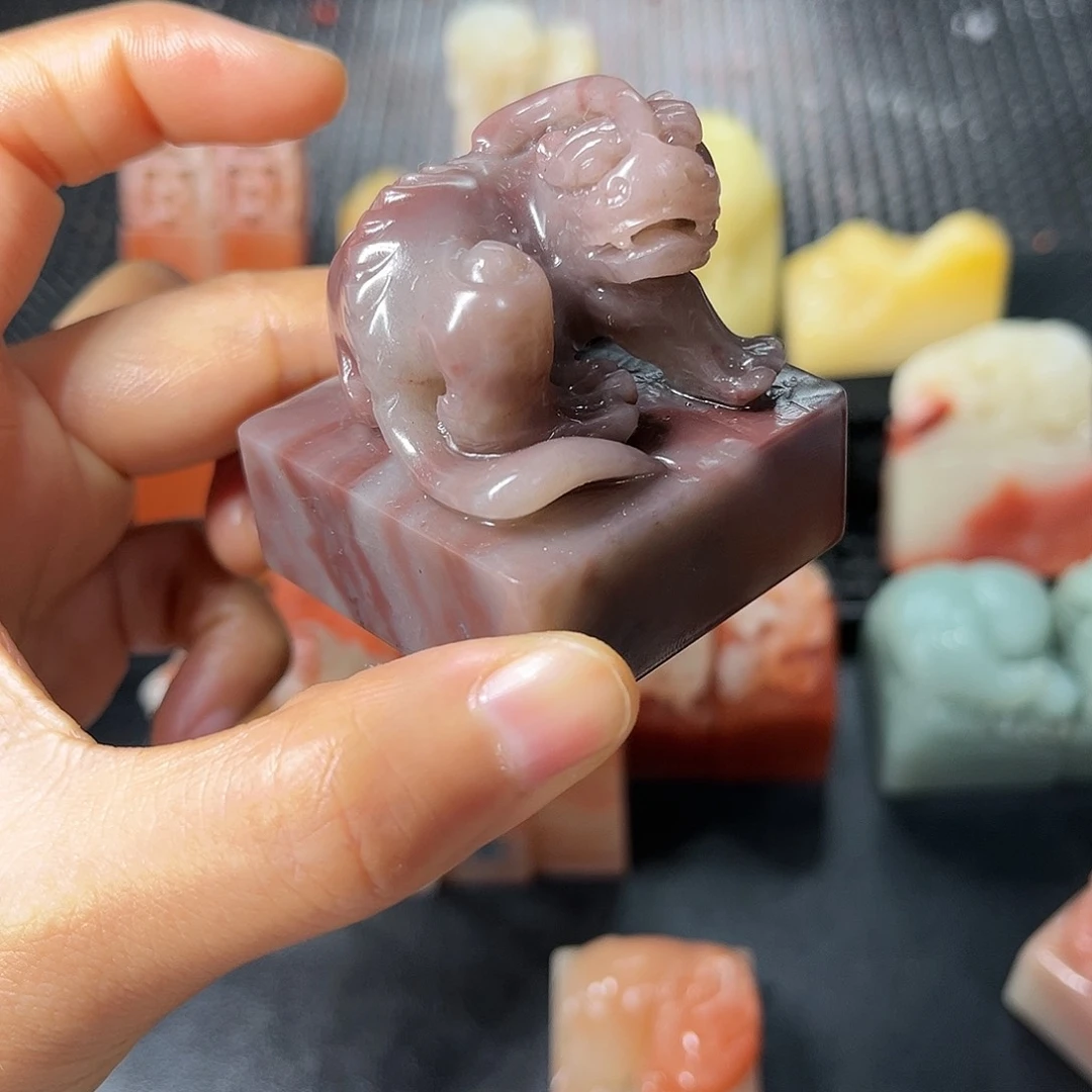 寿山石印石我想说什么我没