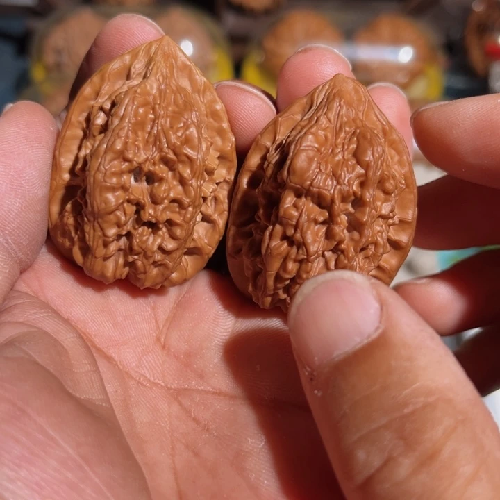 文玩核桃把件壁虎34