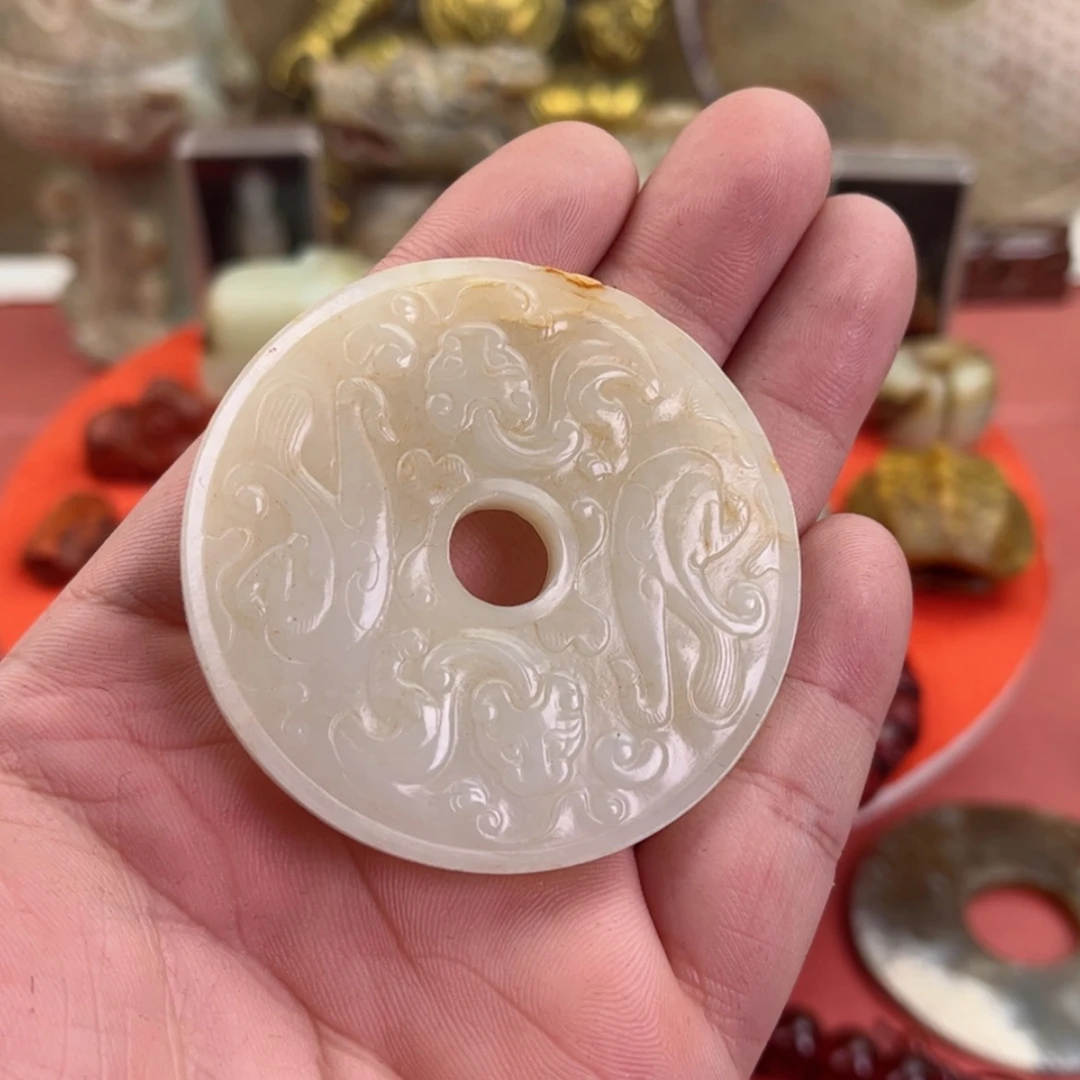 【闪购商品】未镶嵌和田玉挂件