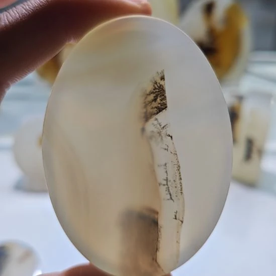 玛瑙/玉髓未镶嵌吊坠(不含链)2号