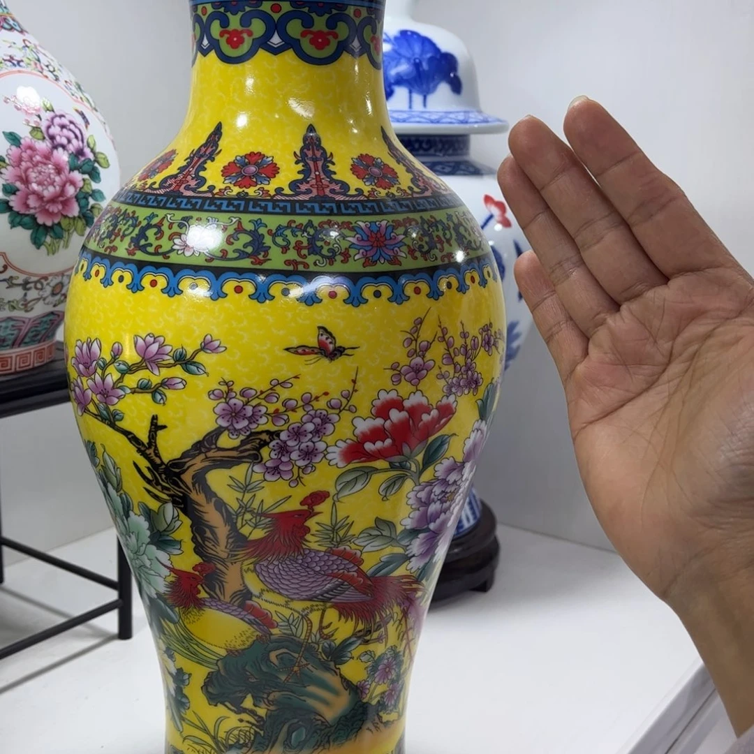 景德镇陶瓷花瓶摆件