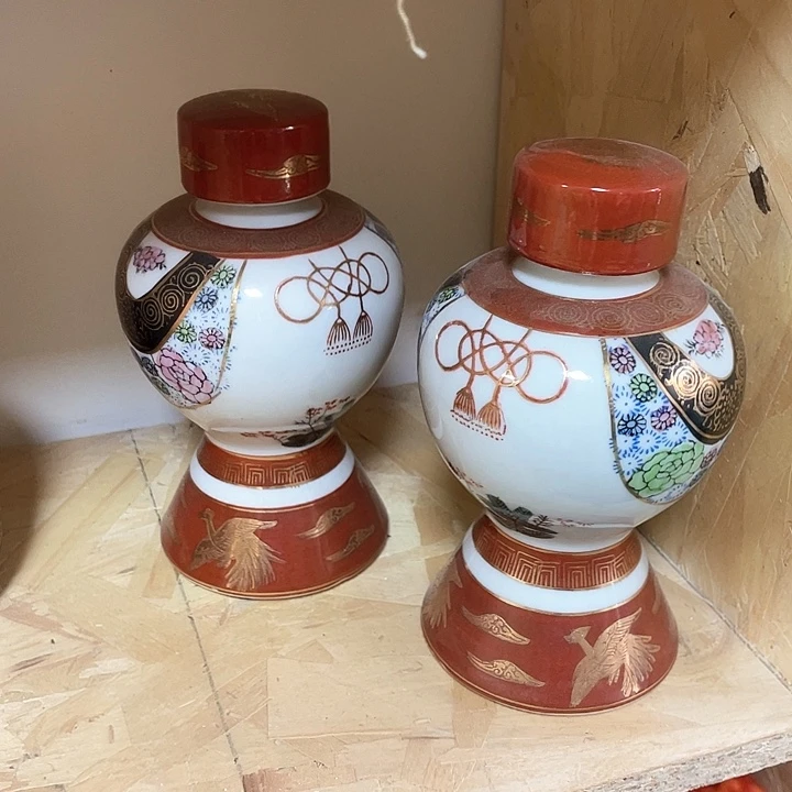 瓷片015 精美瓷器，保真正品