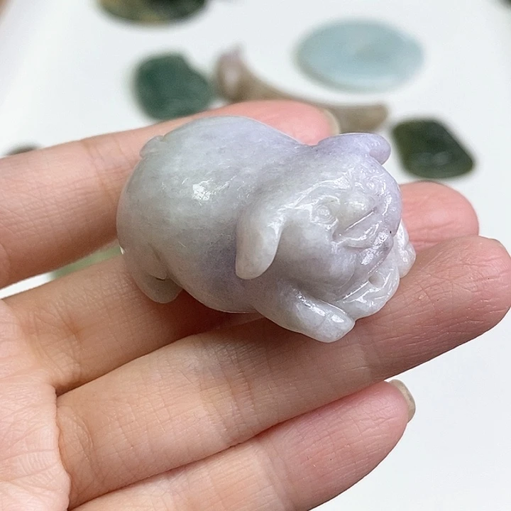 翡翠未镶嵌颈饰天然翡翠29