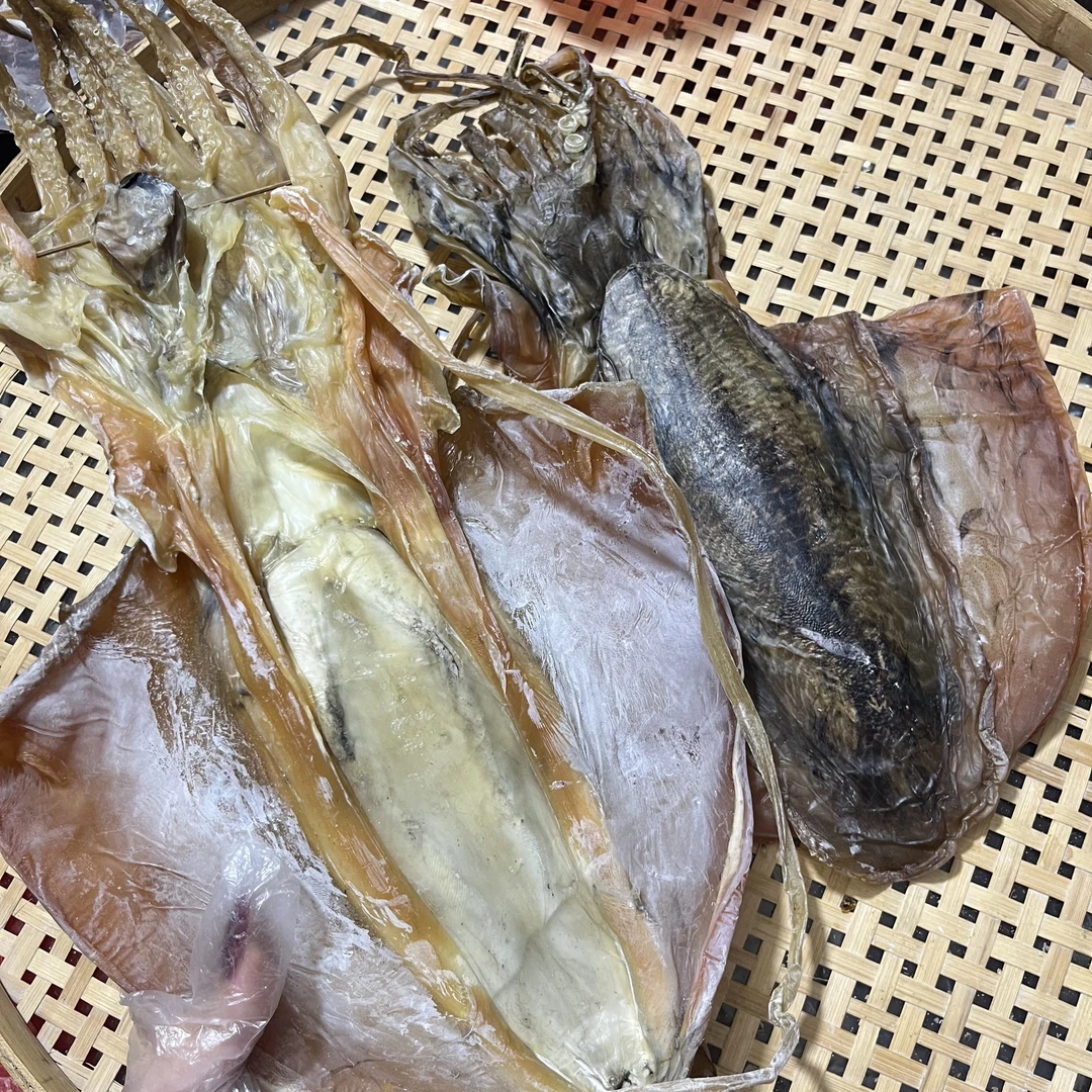 【云仔干鲜推荐】福建特产新鲜墨鱼干