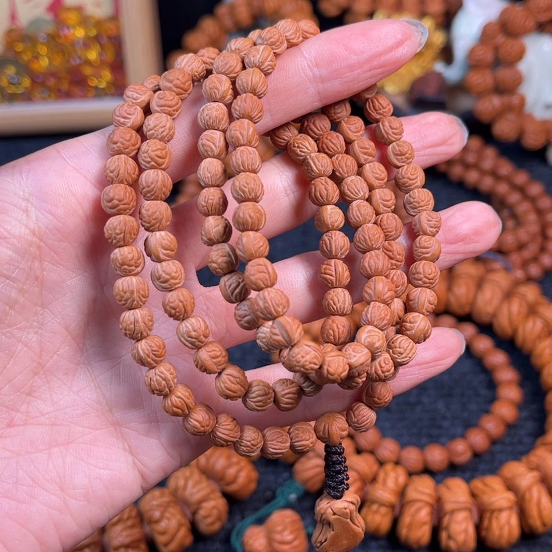 文玩核桃手串Y****nC4桃核脖挂128