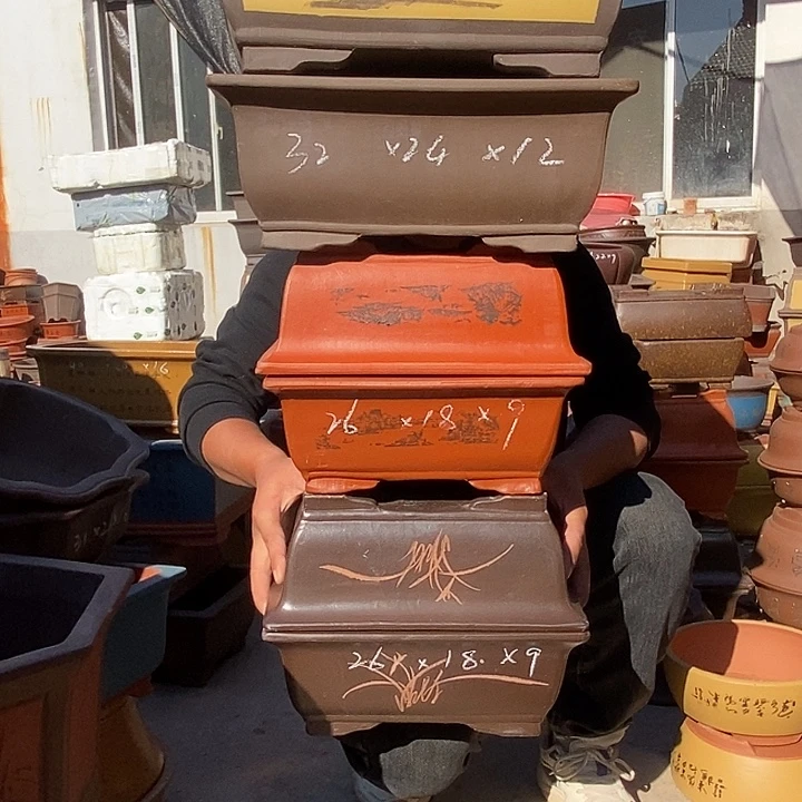 花盆紫砂紫砂花盆